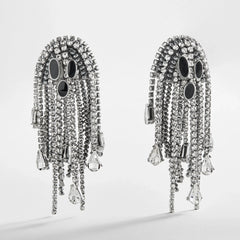 Fright Night Ghost Earrings