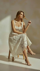 Amelie Midi Dress