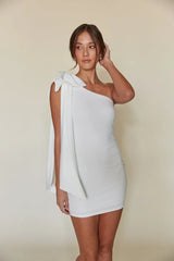 Mischa Bow Bodycon Mini Dress