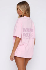 Always Shining Oversized Tee Posy